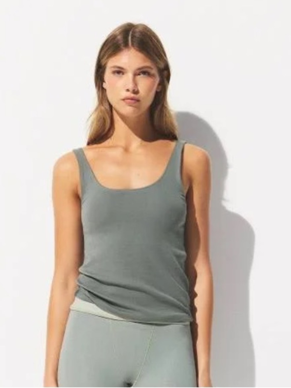 Skims drop needle long tank color magnet size large NWT